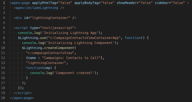 Lightning Web Components using Lightning Out – Mark H. Morrison